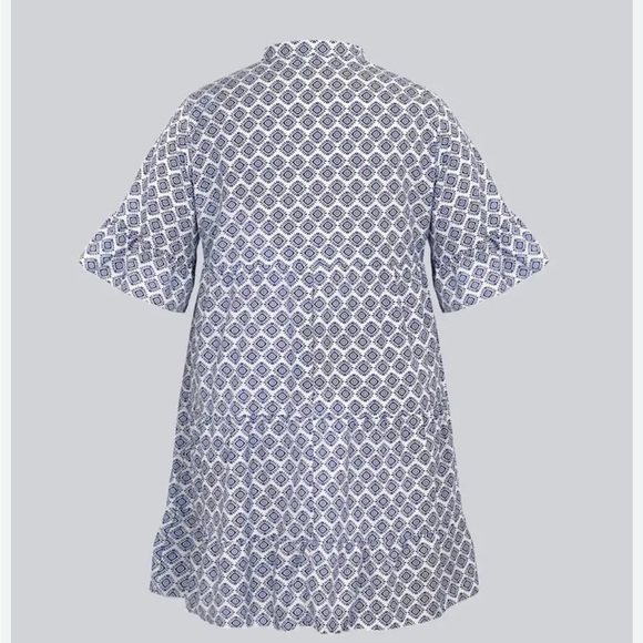 Niay Curve 3XL Patterned dress - Picture 7 of 8